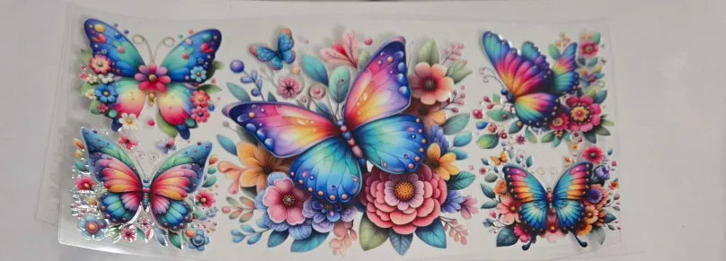 Butterfly Decal
