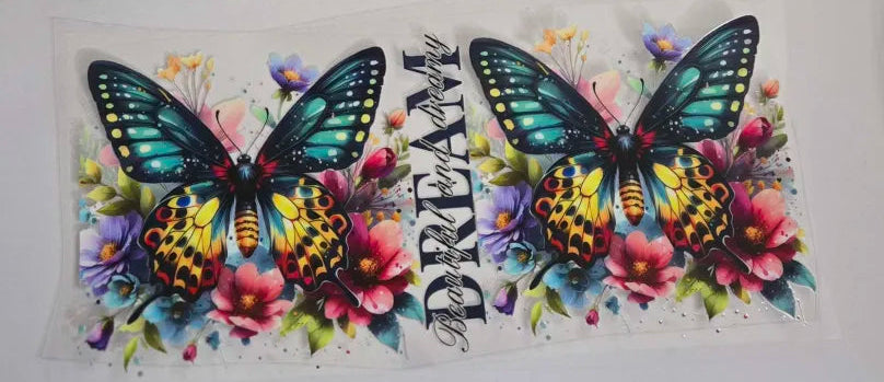 Butterfly Decal