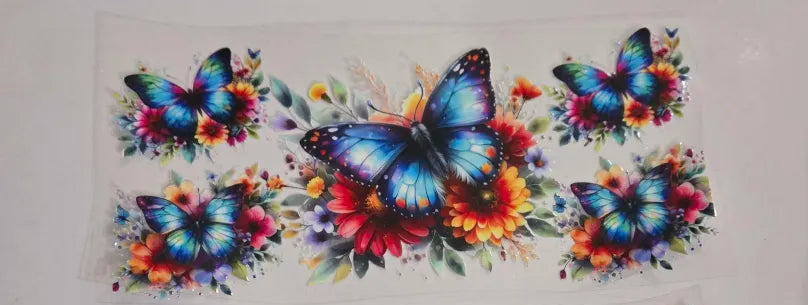 Butterfly Decal