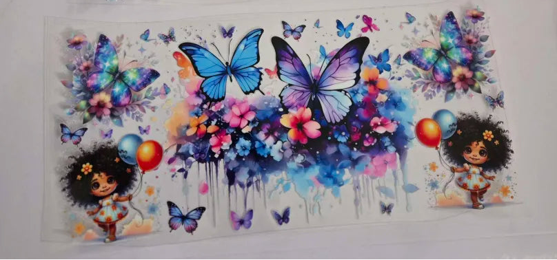 Butterfly Decal