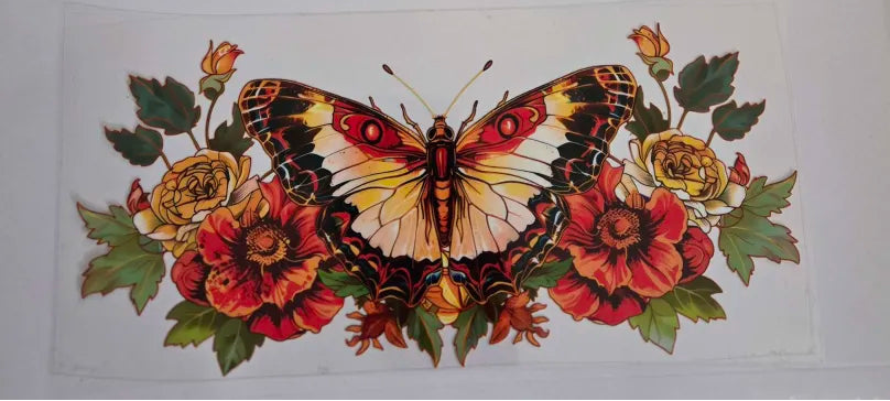 Butterfly Decal