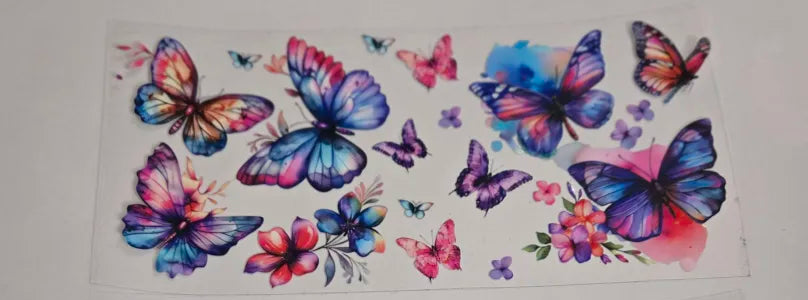 Butterfly Decal