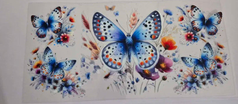 Butterfly Decal