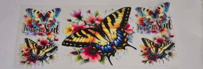 Butterfly Decal