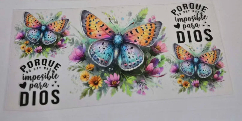 Butterfly Decal