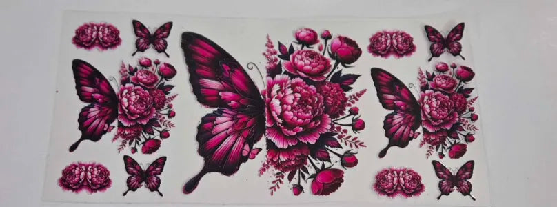Butterfly Decal