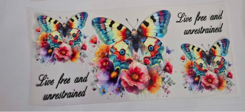 Butterfly Decal
