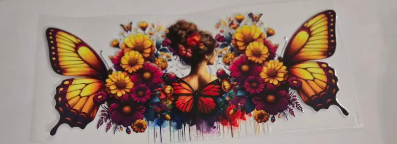Butterfly Decal