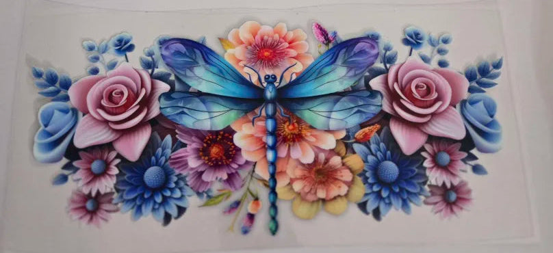 Dragonfly Decal