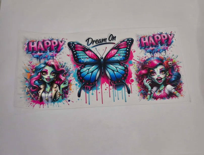 Butterfly Decal