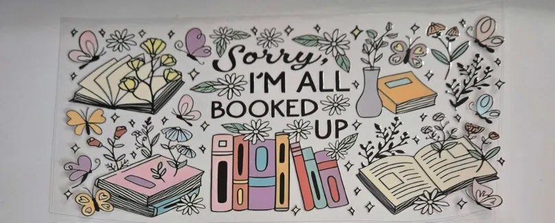 Book Decal