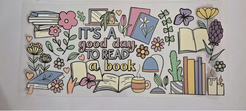 Book Decal