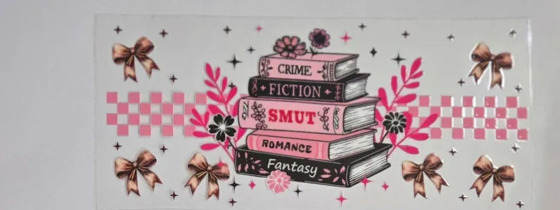 Book Decal