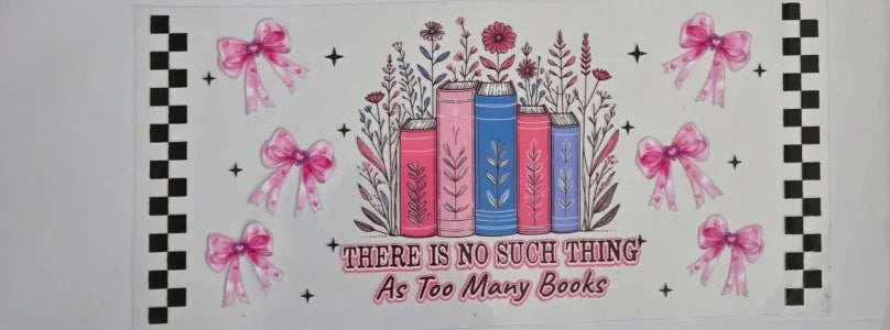 Book Decal