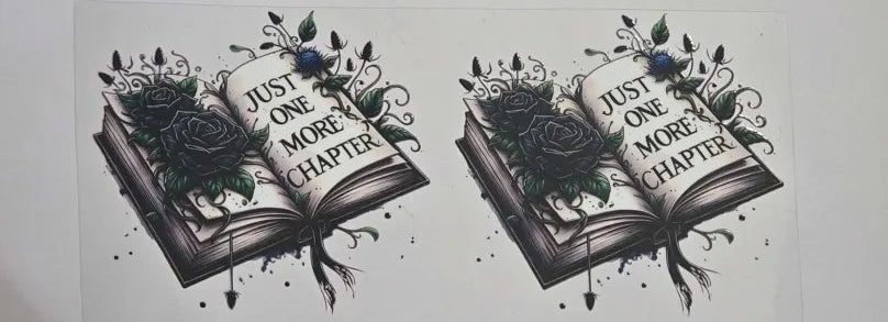 Book Decal