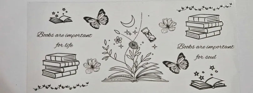 Book Decal