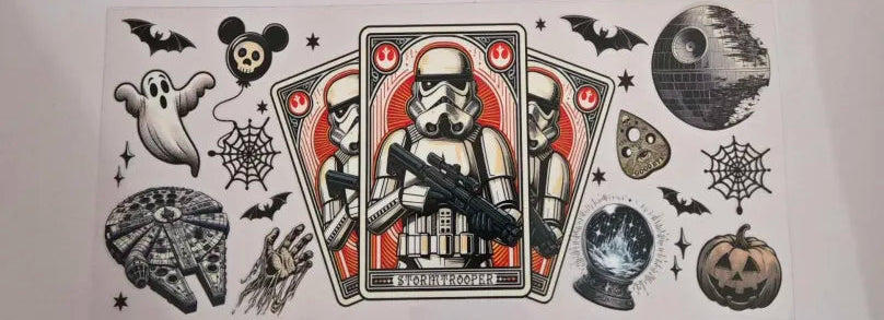 S. W. Halloween Decal