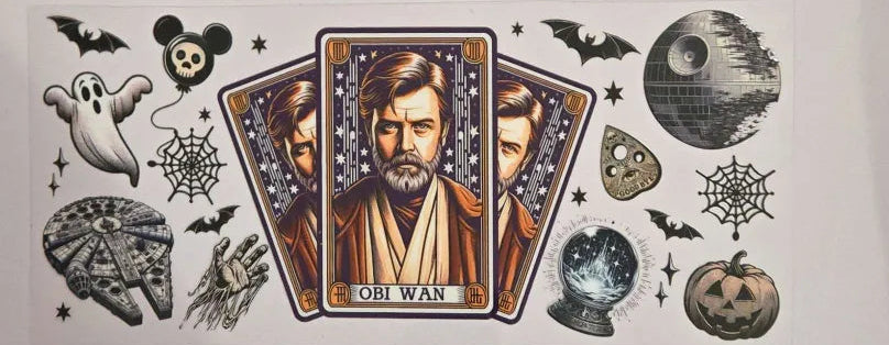 S. W. Halloween Decal