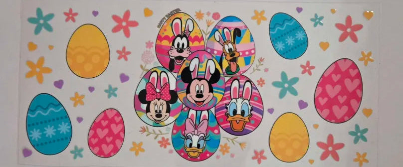 Mickey and Friends Decal