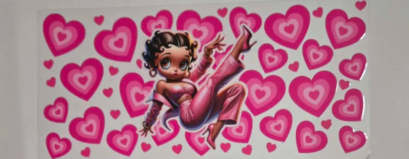 Betty Boop Decal