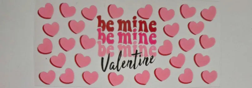 Be Mine Decal