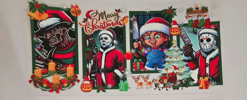 Merry Christmas Decal