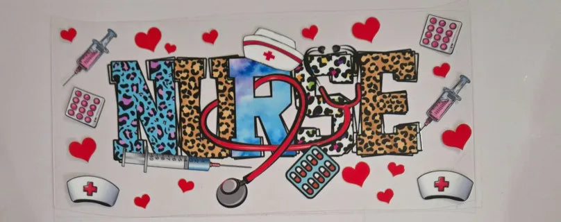 Nurse Decal