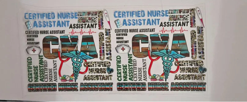 CNA Decal