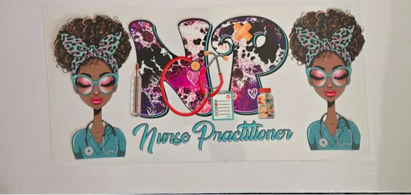 Nurse Practitioner Decal