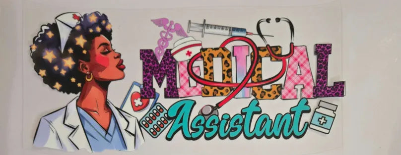 Medical Assistant Decal