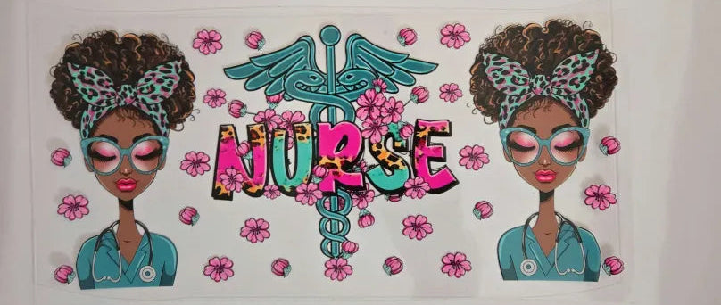 Nurse Decal