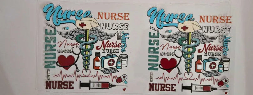 Nurse Decal