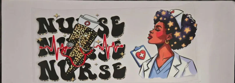 Nurse Decal