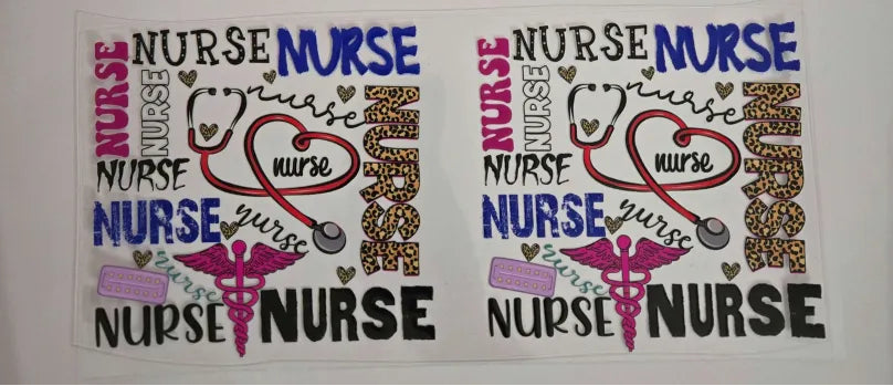 Nurse Decal