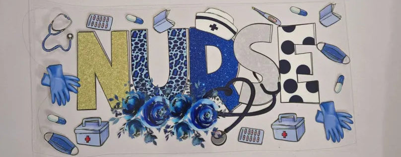 Nurse Decal