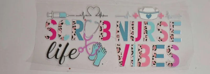 Nurse Decal