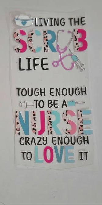 Nurse Decal