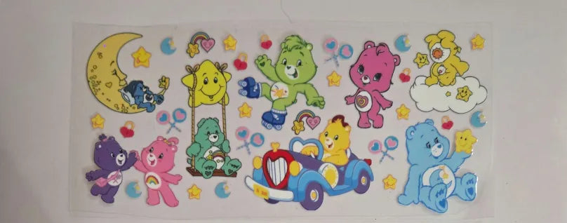 Care Bear Decal