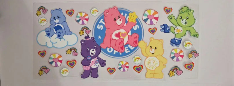 Care Bear Decal