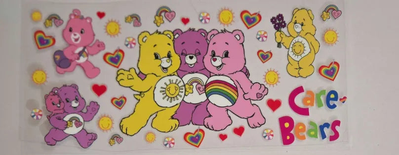 Care Bears Decal