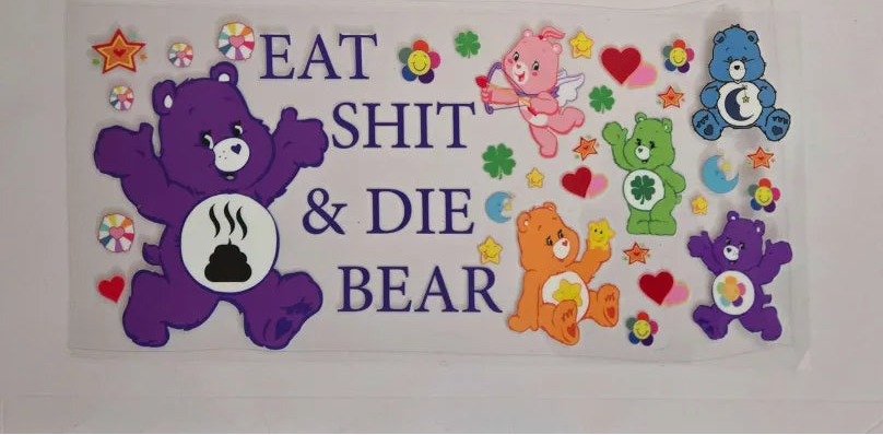 Swear Bear Decal