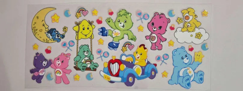Care Bear Decal