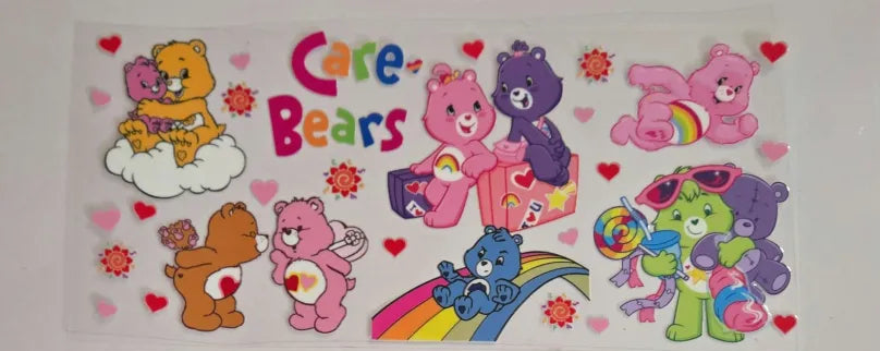 Care Bear Decal
