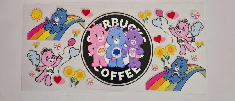 Care Bear Decal