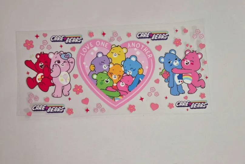 Care Bears Decal