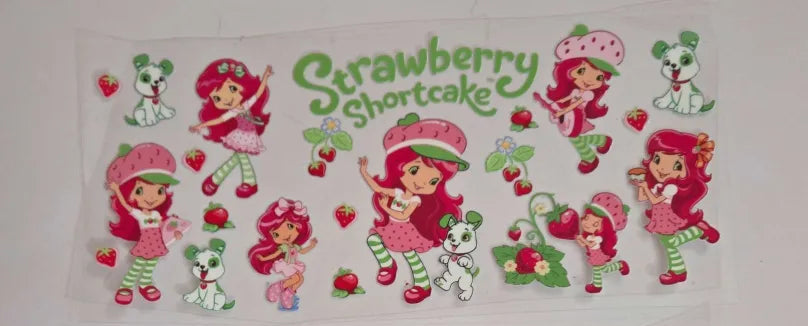 Strawberry S Decal