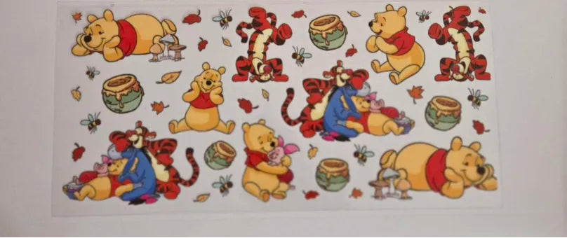 Pooh Decal