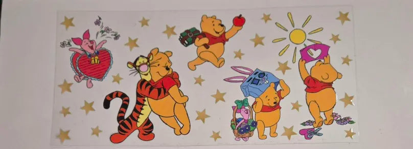 Pooh Decal