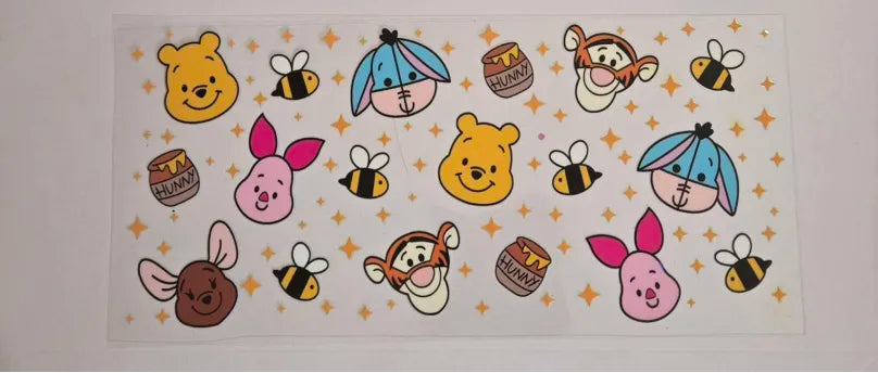 Pooh Decal