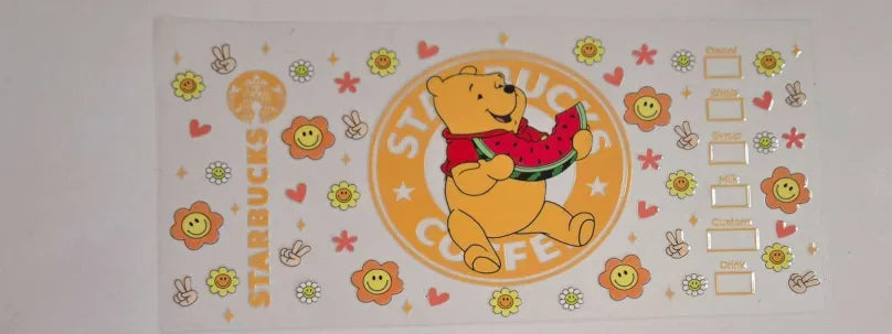 Pooh Decal